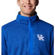 Kentucky Columbia Sweater Weather Half Zip Pullover